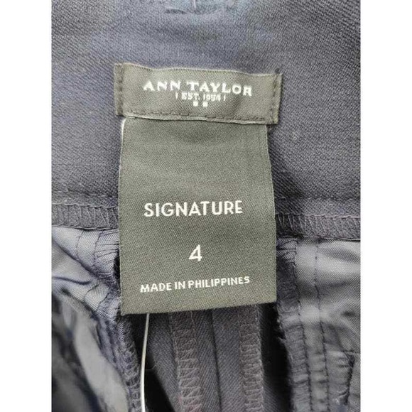 NWOT ππ§π§ πππ²π₯π¨π« ππππππππ π»ππ navy dress pants - Picture 3 of 5